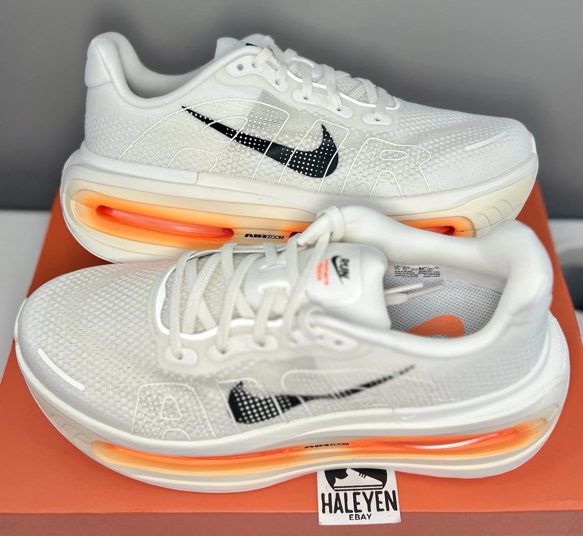 Size 15 - Nike Vomero Premium Sail Total Orange for sale online | eBay