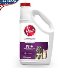 Pet Carpet Cleaning Solution Enzymatic Odor Remover Tropical Breeze 128 fl oz US