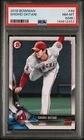 2018 Bowman Shohei Ohtani #49 (RC) PSA 8