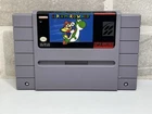 Super Mario World - Nintendo SNES, 1992 - Cartridge Only VG