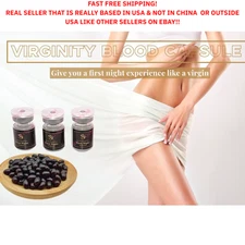 Virginity Blood Capsule -Pure Herbal Intimate Support 100% Natural