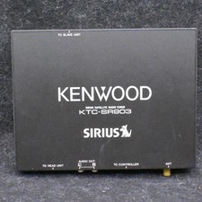4A Kenwood KTC-SR903 Sirius Satellite Radio Tuner No Cords