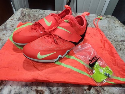 Nike Mens 9.5 Pole Vault Elite Track & Field Jumping Spikes  display picture 1