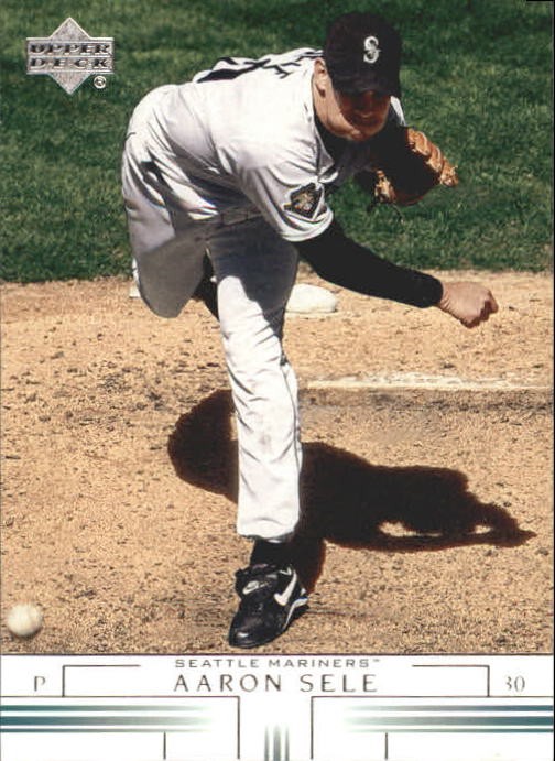 2002 Upper Deck Baseball Card #127 Aaron Sele