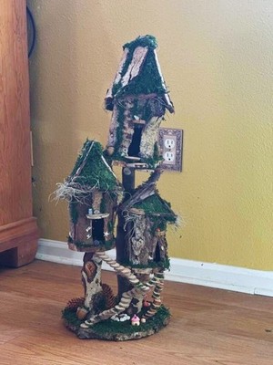 Huge Fairy Garden, Large Fairy House, Christmas Fairy Garden, Fairy Garden Large