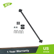 New Fit For 2000 lb Trailer Axle 4 lug-4" 58" Hub Face Pitch ( with U-Bolt Kit )