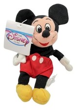 MICKEY MOUSE TRADITIONAL DISNEY BEAN BAG ALL TAGS IN PLACE