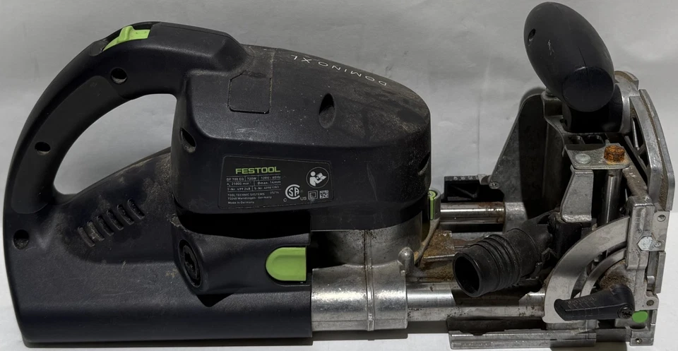 Carpintero de dominó Festool 574447 XL DF 700 EQ con estuche Foto 4 de 4
