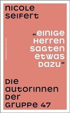 Einige Herren sagten etwas dazu: Die Autorinnen d... | Buch | Zustand sehr gut