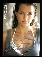 Yvonne Catterfeld Autogrammkarte Original Signiert # BC 229425