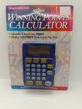 Weight Watchers Winning Points Calculator ICP 11017 New In Packaging Sealed
