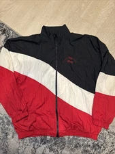 Vintage Tonix Nologo Full Zip Windbreaker XL 80’s POMONA HIGH SCHOOL ATHLETIC