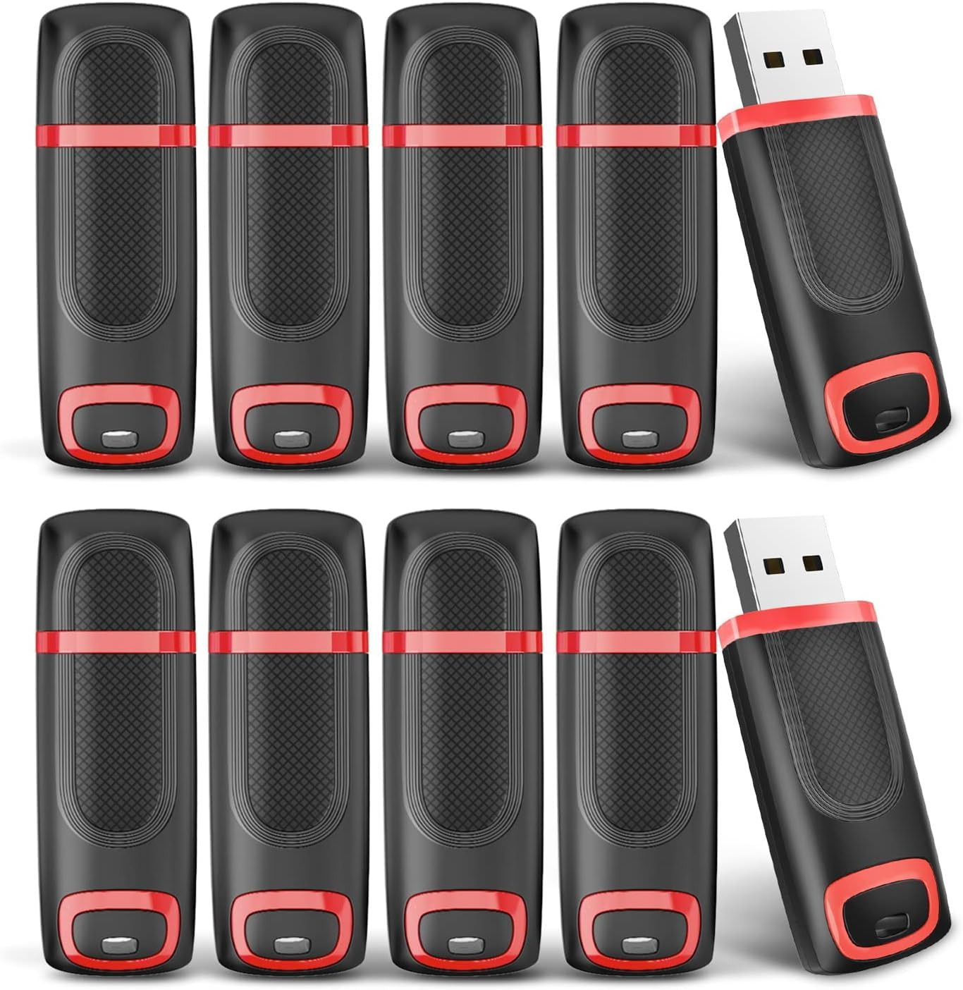 10 Pack 32GB USB 3.0 Flash Drive Thumb Drives USB Drive Jump Drive High Speed...