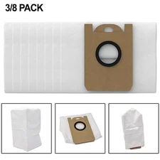 Large Capacity 3 5L Dust Bags for BObsweep For Dustin and For Orbi Vacuums