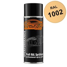 RAL 1002 Sandgelb Spraydose alle Glanzgrade Varianten