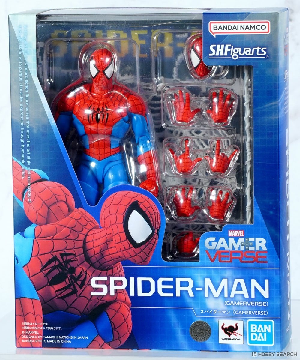 In-Stock Bandai S.H.Figuarts SHF Action Figure Spider-Man (GAMER