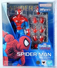 In-Stock Bandai S.H.Figuarts SHF Action Figure Spider-Man GAMER-VERSE  Marvel 