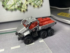 Matchbox 2013 Trail Tracker Stretcher Water Rescue Fire Truck Emergency MB-912