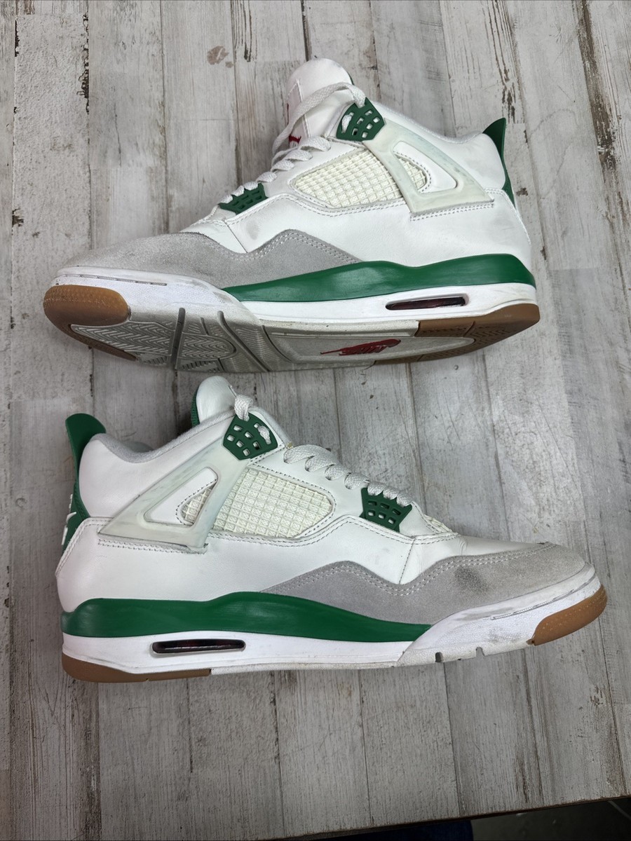 Size 11 - Jordan 4 Retro SP x Nike SB Pine Green DR5415-103 | eBay