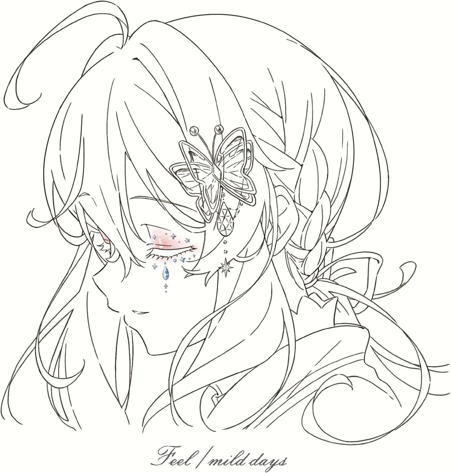 Hitsujibungaku Feel / mild days Secrets of the Silent Witch Limited Edition CD - Image 2 of 2