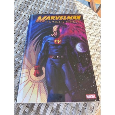 Marvelman Family's Finest Hardcover Book Marvel Comics Graphic Novel Sealed #1-6