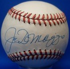 PSA DNA Joe DiMaggio Autographed Signed AUTO Spalding Official League Baseball