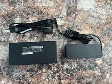 Lenovo DK1633 40A9 ThinkPad USB-C Dock Station 40A90090US  90W Power Supply NEW