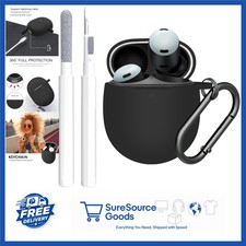 Heavy Duty Case Cover for Google Pixel Buds Pro 2022/Pro 2 with Cleaning Tool