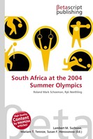 Lambert M. Surhone (U. A.) | South Africa At The 2004 Summer Olympics | Buch