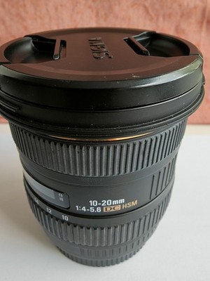 Sigma EX 10-20 mm F/4.0-5.6 HSM IF ASP DC Canon Objektiv