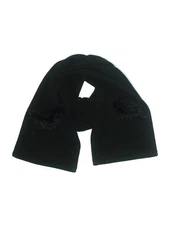Linda Lundstrom Women Black Scarf One Size