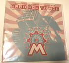 Modern Farmer 7" 45 Record & Picture Sleeve promo yellow vinyl Shot Down In Flam