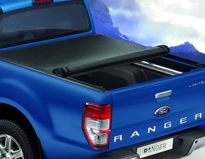 Ford Ranger 2016 Mountain Top Tonneau Cover Soft Supercab Black Except Wildtrak Ebay