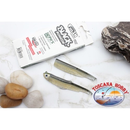 Esche Siliconiche Black Minnow 120 Fiiish Combos Shore 12gr (BM1327) BM.3C - Picture 5 of 6