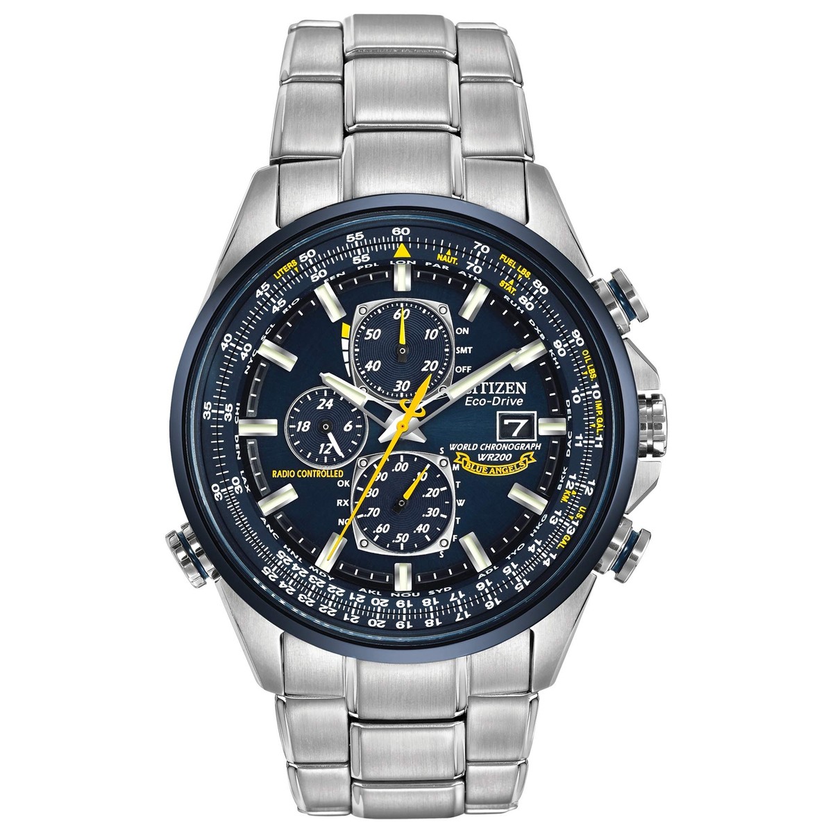 CITIZEN 2017 PROMASTER SKY AT8020-54L Blue Angels Men