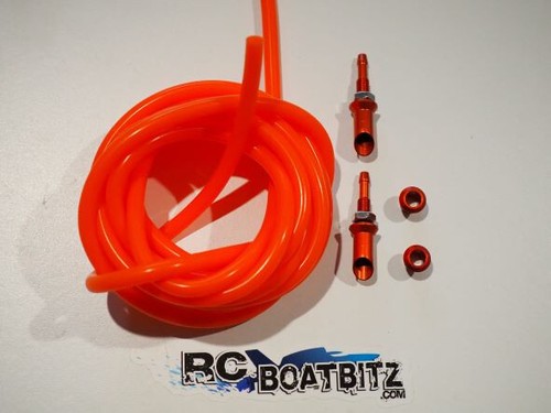 Proboat Blackjack 42 ultimate cooling kit Orange