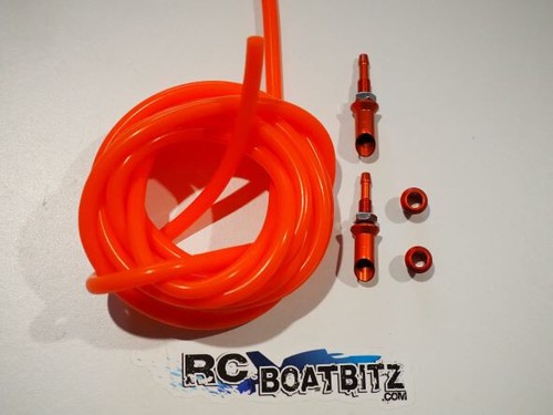 Proboat Blackjack 42 ultimate cooling kit Orange - Picture 1 of 5