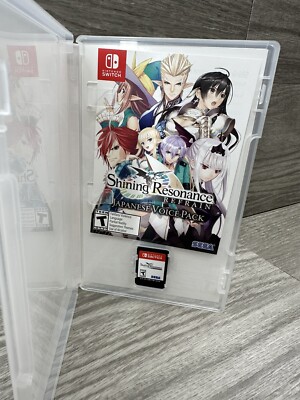 Shining Resonance Refrain Switch - Nintendo Switch (2018) Video