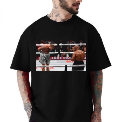 Jake Paul Bows To Mike Tyson At The End Of The Match Classic T-Shirt