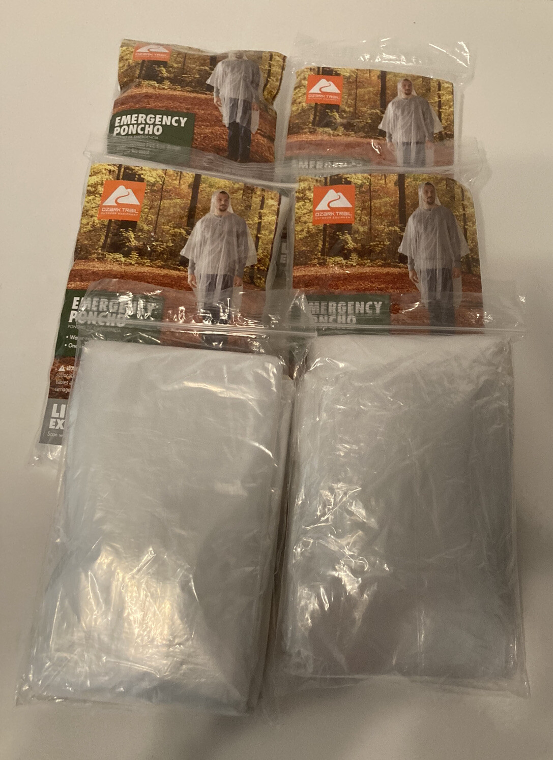 Ozark Trail/Emergency Poncho eBay