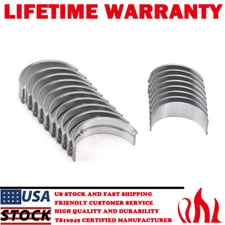 +0.5mm Oversize Rod And Main Bearings Set For 2012-2016 HYUNDAI SONATA 2.0L 2.4L