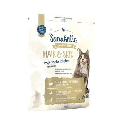 Sanabelle Hair & Skin 6 X 400G