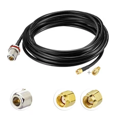 N-type Female to RP-SMA Male For LoRa Antenna Nebra RAK Bobcat Helium Hotspot