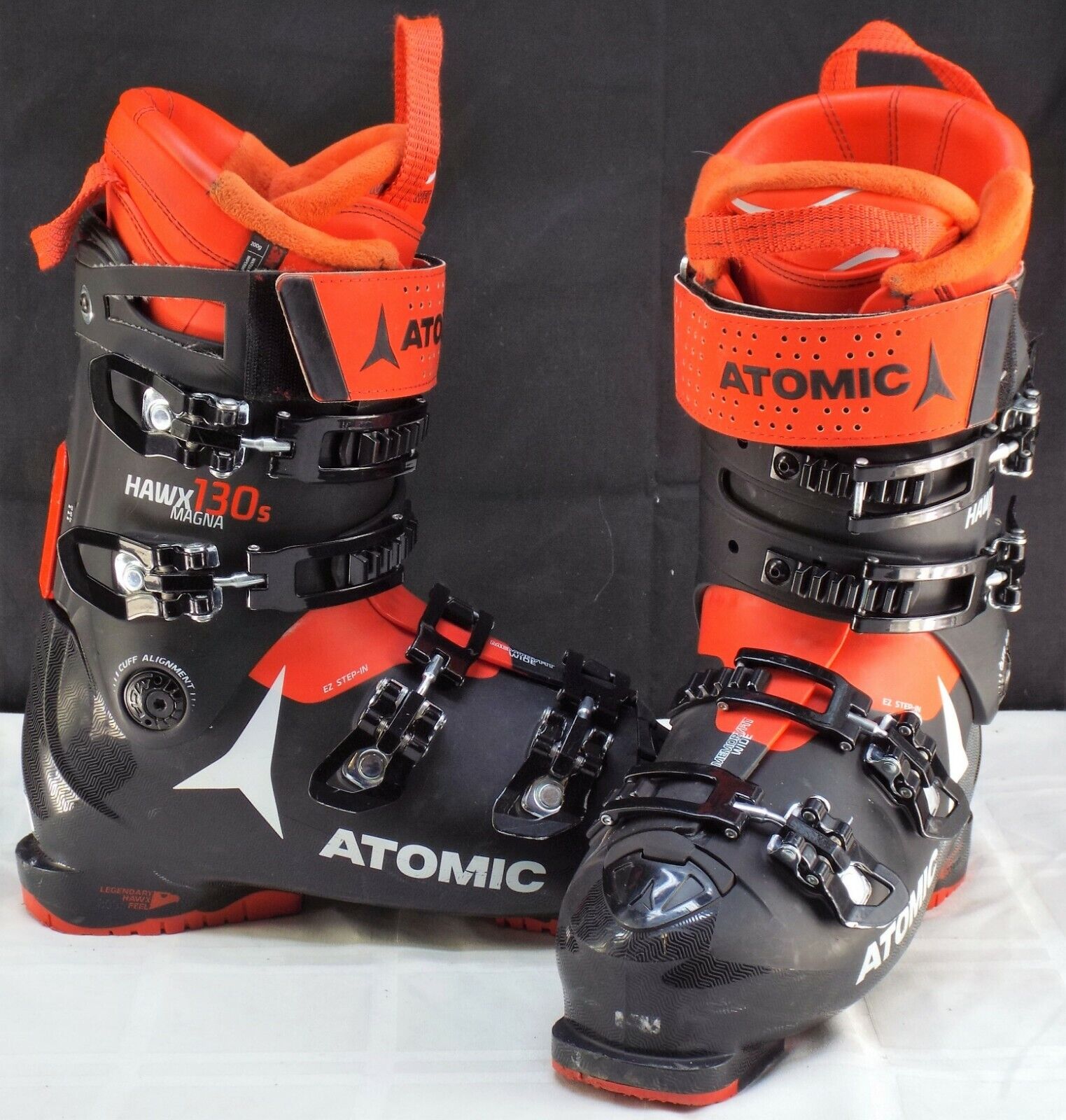 tofu Druif Besnoeiing Atomic Hawx Magna 130 S Used Men's Ski Boots Size 26.5 #347094 | eBay