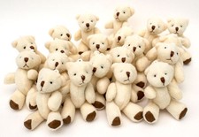 Lot De 25 X Adorables Petits Oursons En Peluche - Parfaitement Neufs
