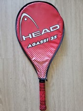 Head Ti.Agassi 25 3 7/8-00 Tennis Racquet Racket with cover