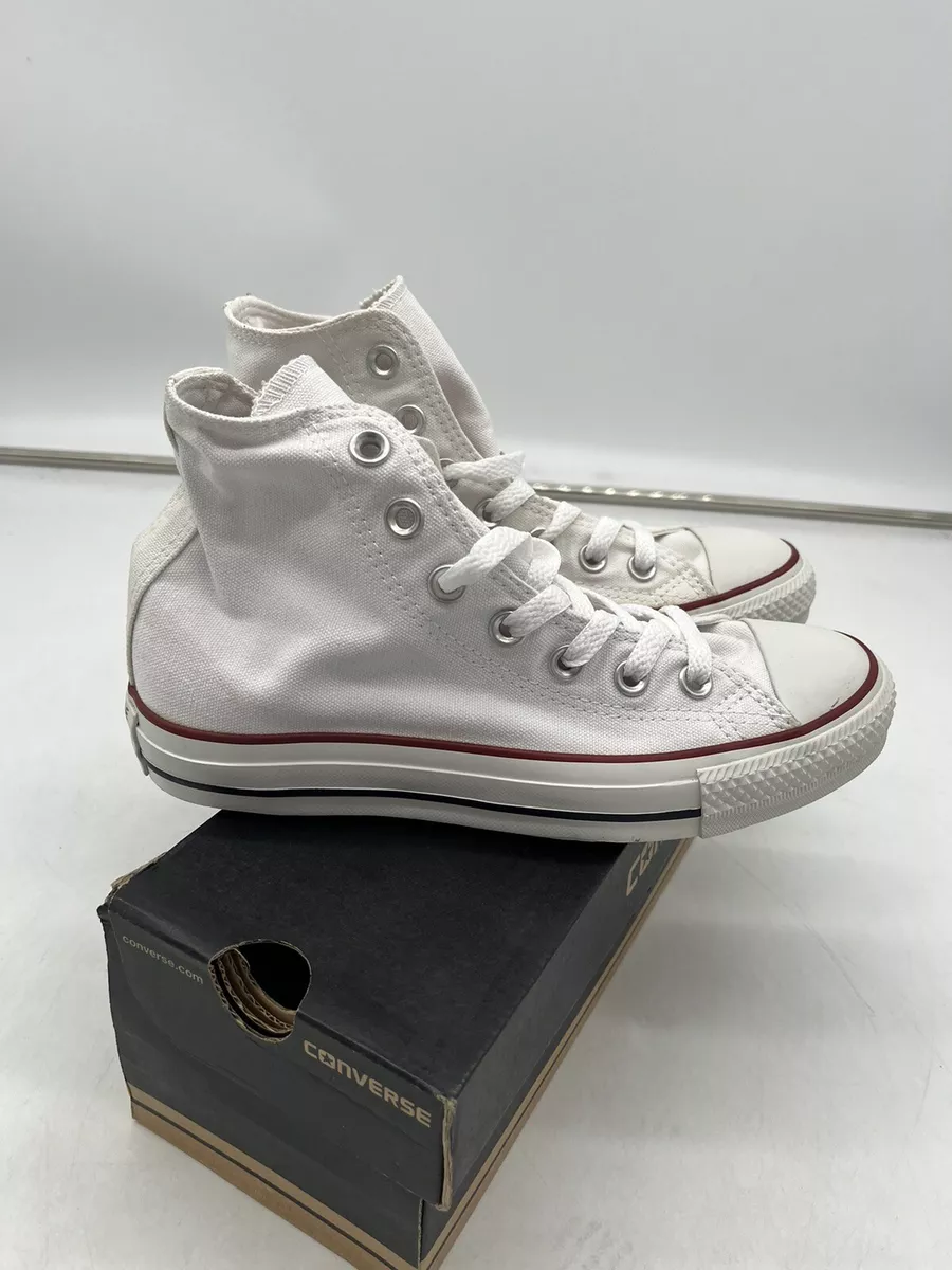 Second hand white converse deals