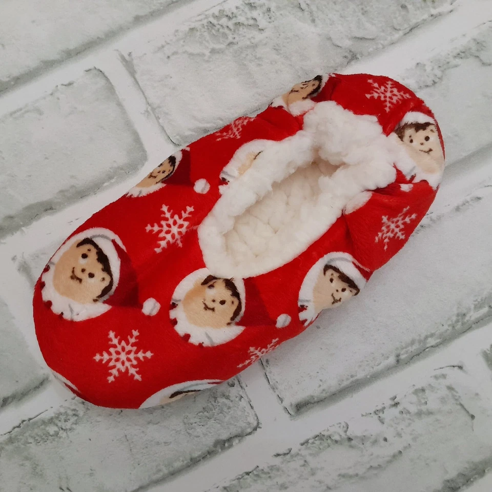 Elf on the Shelf Zapatilla Calcetines Navidad Zapatillas S/M Niños pequeños Foto 3 de 4
