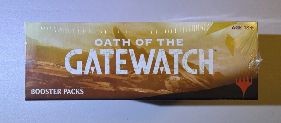Magic The Gathering: Oath Of The Gatewatch  NEW Factory Sealed Draft Booster Box - Image 4 of 4