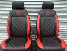 Pair of Captain front seats for T4-T5-Vivaro-Trafic-Primastar